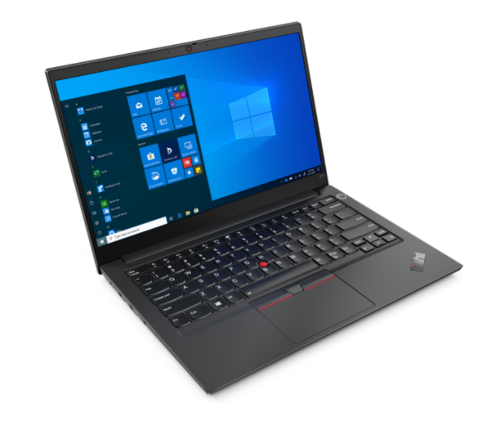 Lenovo 20TA00GCAD ThinkPad  E14 14 Inch FHD Intel Core i7-1165G7 Processor 8GB DDR4 RAM 512GB SSD 2GB NVIDIA GeForce MX450 GDDR5 Graphics Windows 11 Pro 64 - Black - Zoom Image 2