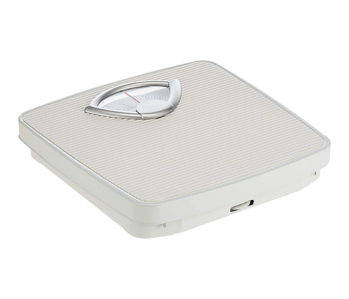 Geepas GBS4162N Mechanical Weighing Scale with Height and Weight Index - White - Zoom Image 1