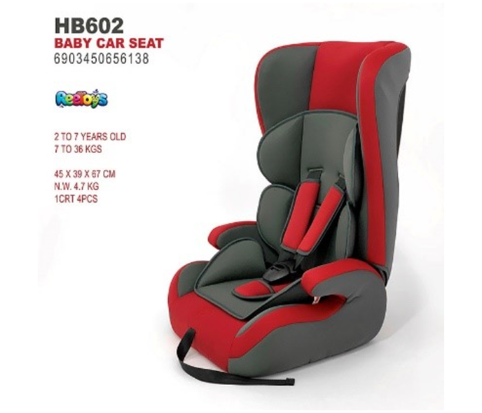 Reetoys HB602 Baby Car Seat For Kids - Zoom Image