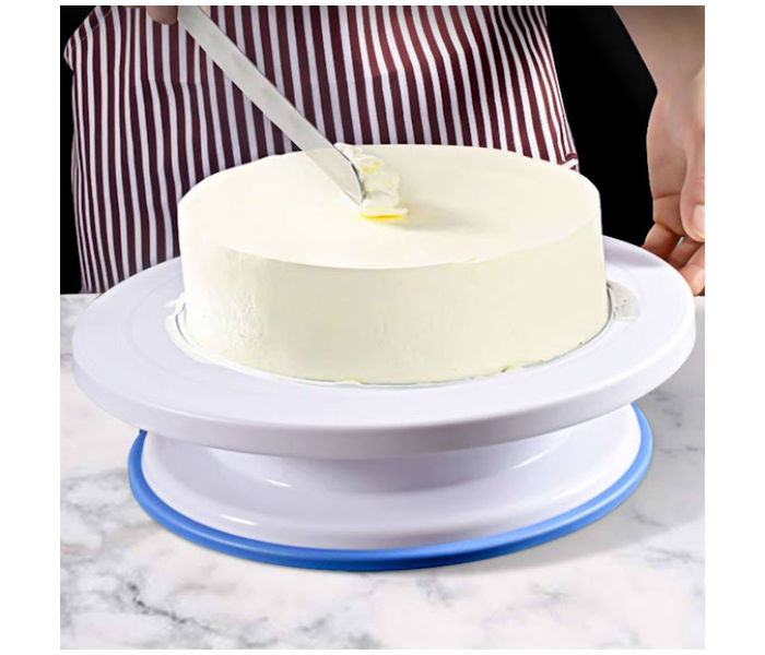 GTC Cake Turntable For Decorating - White - Zoom Image 1