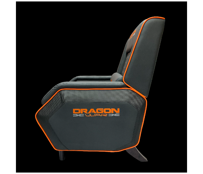 Dragon War GC-016 Comfortable Gaming Sofa Chair from Leather - Black - Zoom Image 3