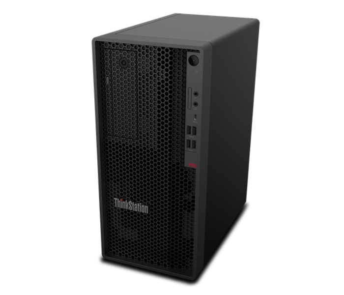 Lenovo 30E3000PAX Think Station P350 Tower Intel Core i7-11700K Processor 16GB DDR4 RAM 512GB SSD Intel UHD Graphics 750 Windows 10 Pro 64 - Black - Zoom Image 5