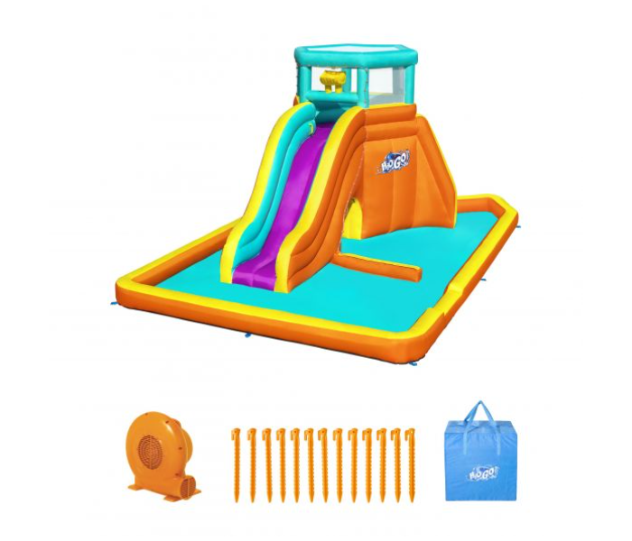 Bestway 53385 Tidal Tower Mega Water Park for Kids - Zoom Image 2