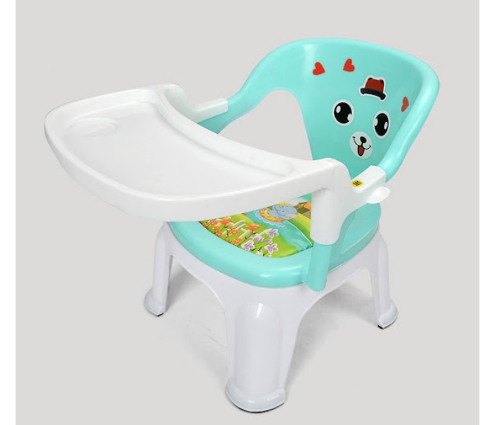 GTC Baby Dining Chair With Removeable Tray - Light Green - Zoom Image 4