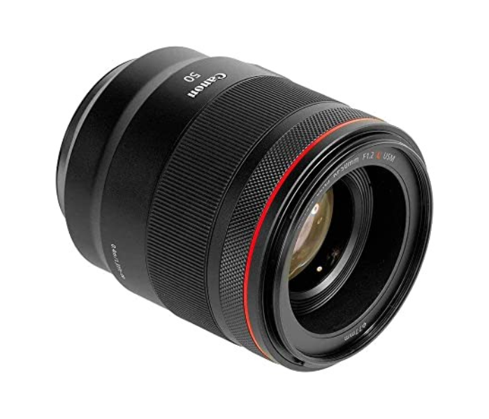 Canon RF 50mm f1.2L USM - Black - Zoom Image 3