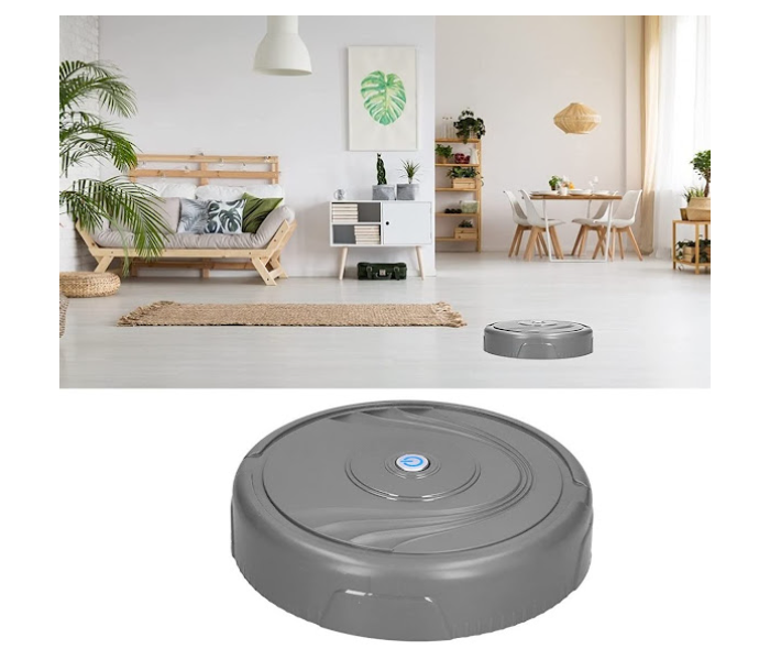 GTC Robot Vacuum Cleaner - Black - Zoom Image 1