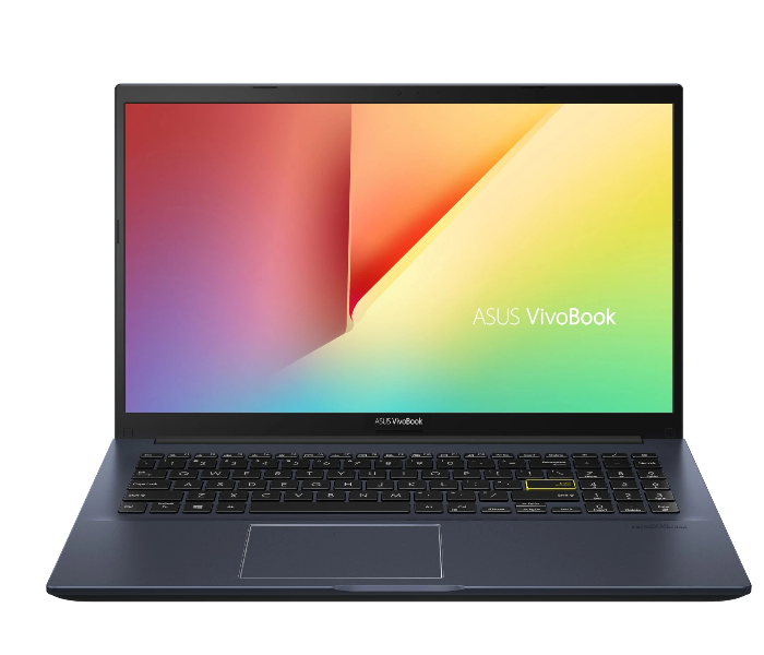 ASUS VIVOBOOK X513EA-BQ2445W- BLACK 15.6 Inch FHD Intel Core i3 1115G4 Processor 8GB RAM 512GB SSD Intel HD Graphics Windows 11 Home - Grey - Zoom Image 1