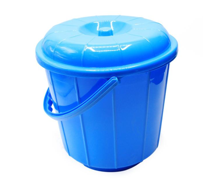 Gitco GIT5038 9 Litre Bluewave Plastic Bucket - Blue - Zoom Image