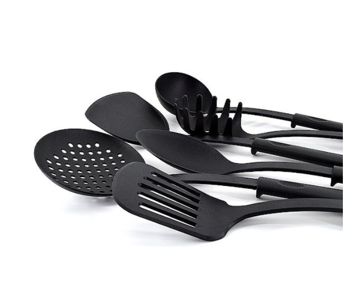 GTC Non-Stick Kitchen Utensils For Cooking - Black - Zoom Image 6