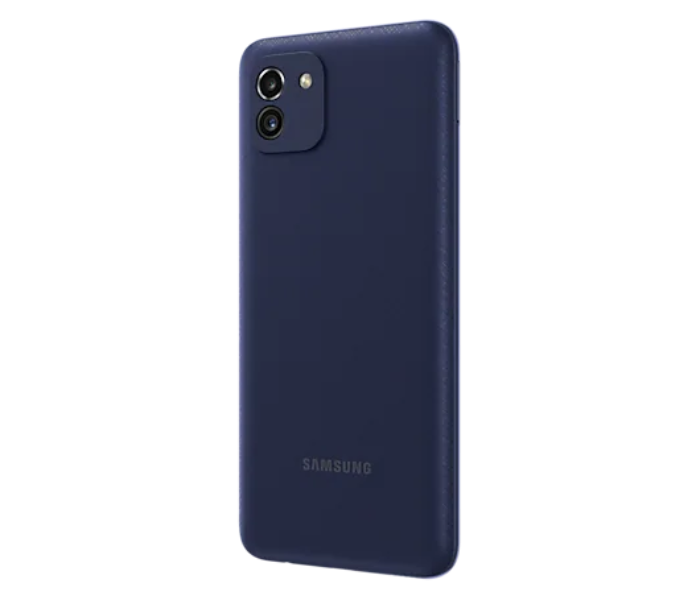 Samsung Galaxy A03 4GB RAM 64GB 4G Smartphone - Blue - Zoom Image 6