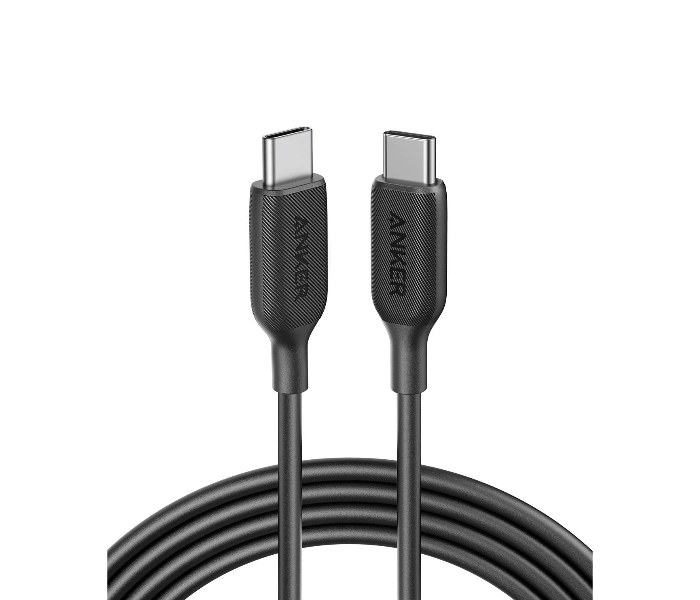 Anker A8853 6Ft USB-C To USB-C Cable - Black - Zoom Image 1