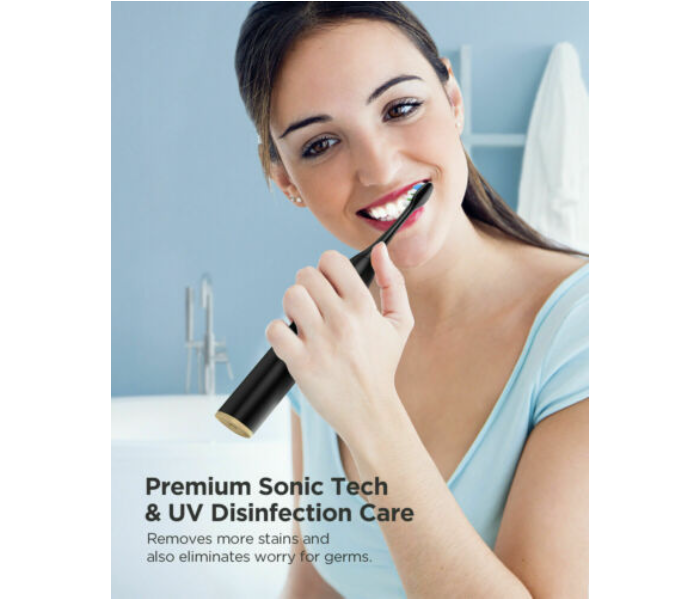 Fairywill FW2056 Electric Toothbrush UV Sanitizing Case Wireless Charging - Black - Zoom Image 7