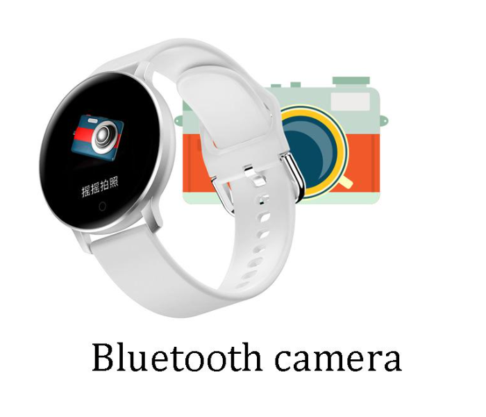 X9 Bluetooth Waterproof Smart Band Smart Watch - Silver - Zoom Image 5