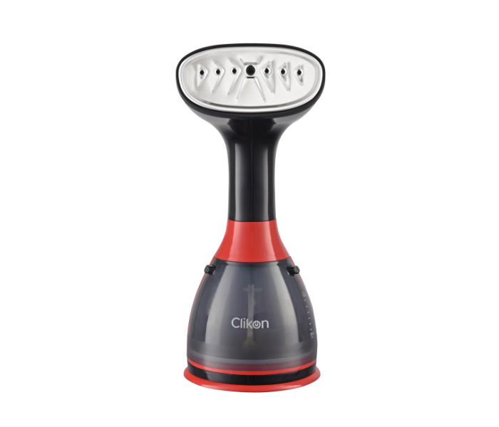 Clikon CK4035 1500W Handheld Garment Steamer - Black and Red - Zoom Image 1