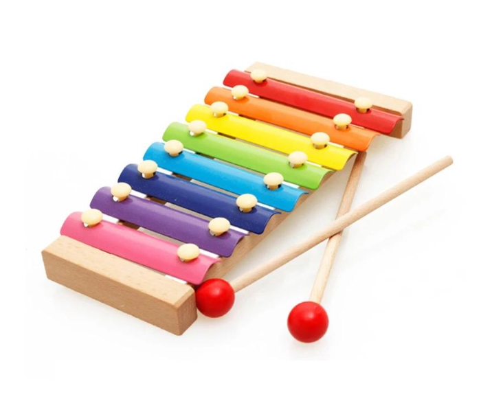 Classic World 40530 Wooden 8 Bar Xylophone Toy for Kids - Zoom Image 5