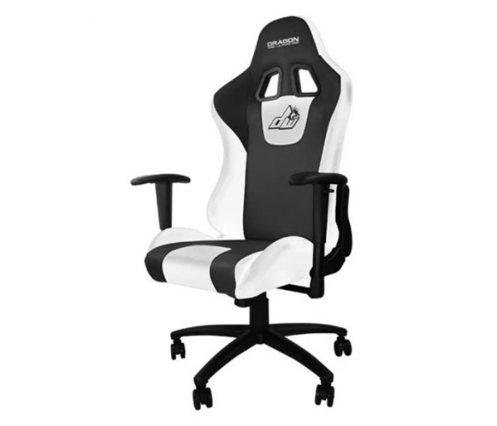 Dragon War GC-004 Pro-Gaming Chair - White - Zoom Image 1