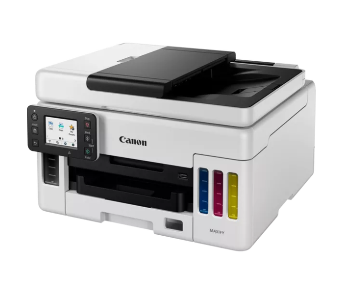 Canon Maxify GX6040 Megatank Printer - White - Zoom Image 4