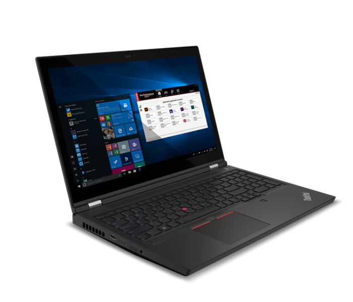 Lenovo 20YQ0014AD ThinkPad P15 15.6 Inch FHD Intel Core i7-11800H Processor 16GB DDR4 512GB SSD 4GB NVIDIA T1200 GDDR6 Graphics Windows 10 Pro 64 - Black - Zoom Image 3