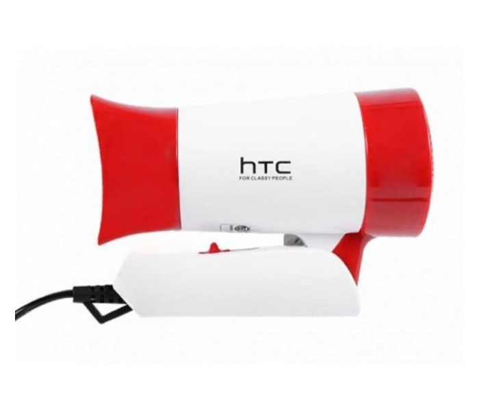 HTC Supper Turbo High Quality Hair Dryer - White and Red - Zoom Image 3