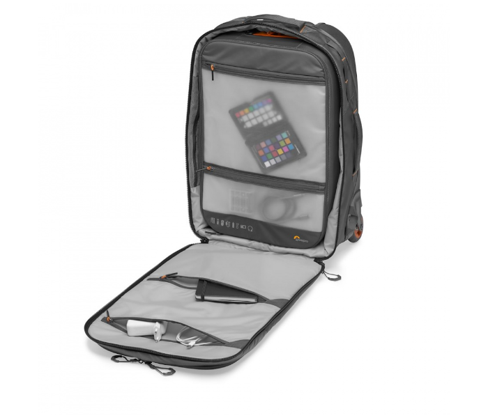 Lowepro LP37280-PWW Whistler RL 400 AW II Rugged Camera Roller - Dark Grey - Zoom Image 8