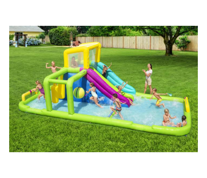 Bestway 53387 Splash Course Mega Water Park for Kids - Zoom Image 2