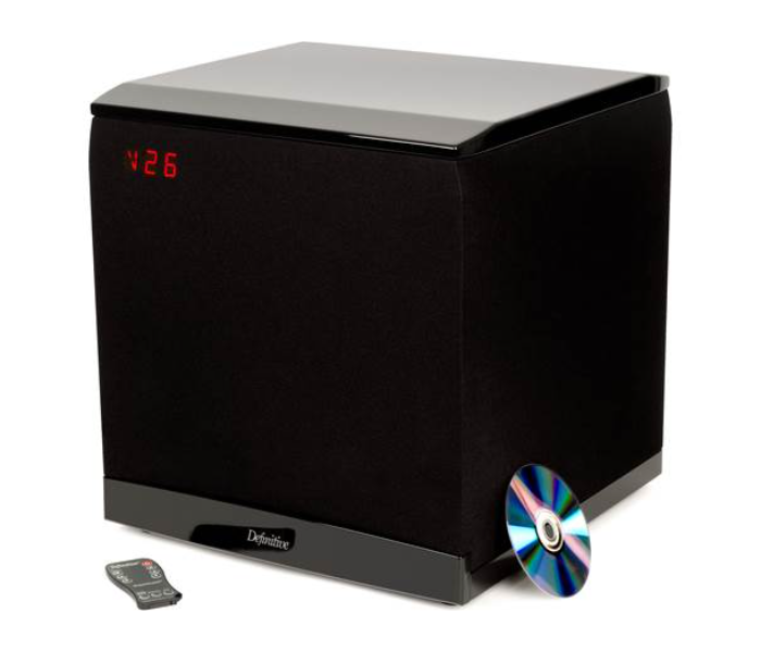 Definitive Technology Supercube 8000 Subwoofer - Black - Zoom Image 1