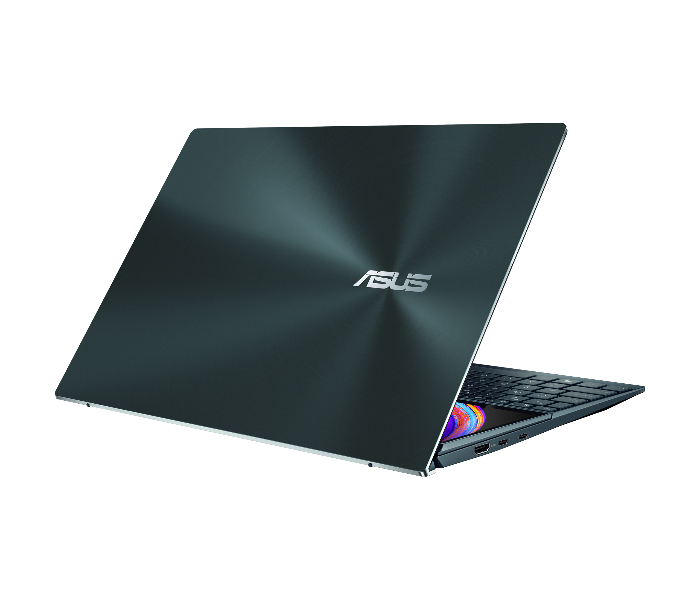 ASUS ZENBOOK DUO   UX482EGR-HY373W-BLUE 14 Inch FHD Intel i7 1195G7 16GB RAM 1TB SSD 2GB NVIDIA GeForce MX450 GDDR6 Graphics Windows 11 Home - Blue - Zoom Image 3