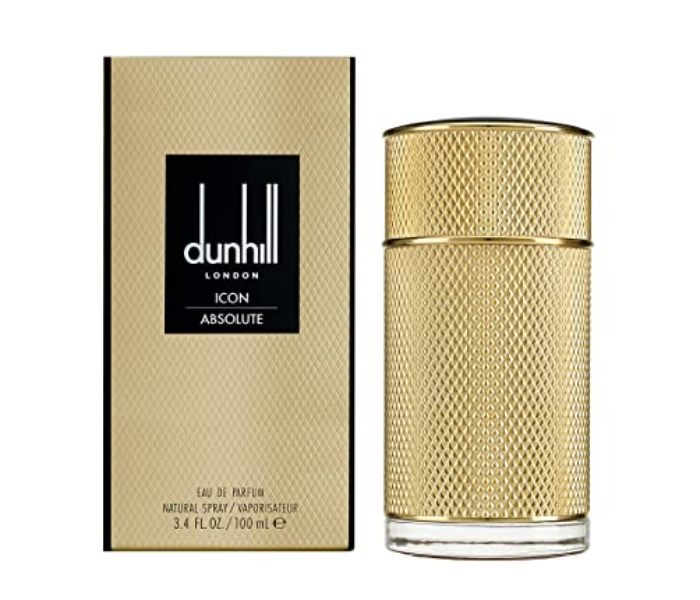 Dunhill 100ml Eau De Parfum Icon Absolute Natural Spray for Men - Zoom Image 2