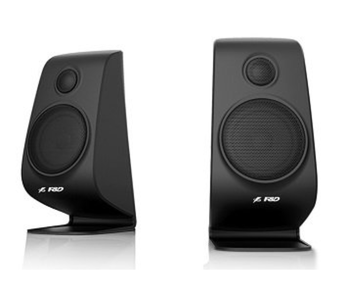 F&D F5060 135 Watt 5.1 Channel Wireless Bluetooth Multimedia Speaker - Black - Zoom Image 2