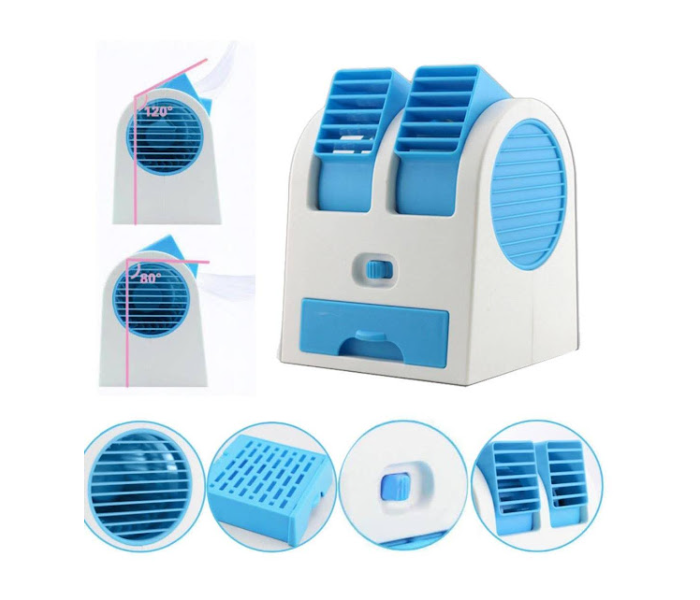 GTC Portable Mini Air Conditioner - Blue - Zoom Image 4