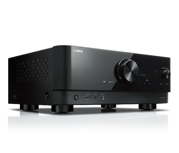 Yamaha RX-V4A 5.2-Channel AV Receiver with 8K HDMI and MusicCast - Black - Zoom Image 1