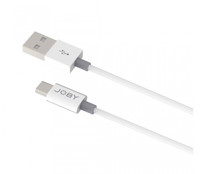 Joby JB01819-BWW 1.2m Charge and Sync Cable USB-A to USB-C - White - Zoom Image 3