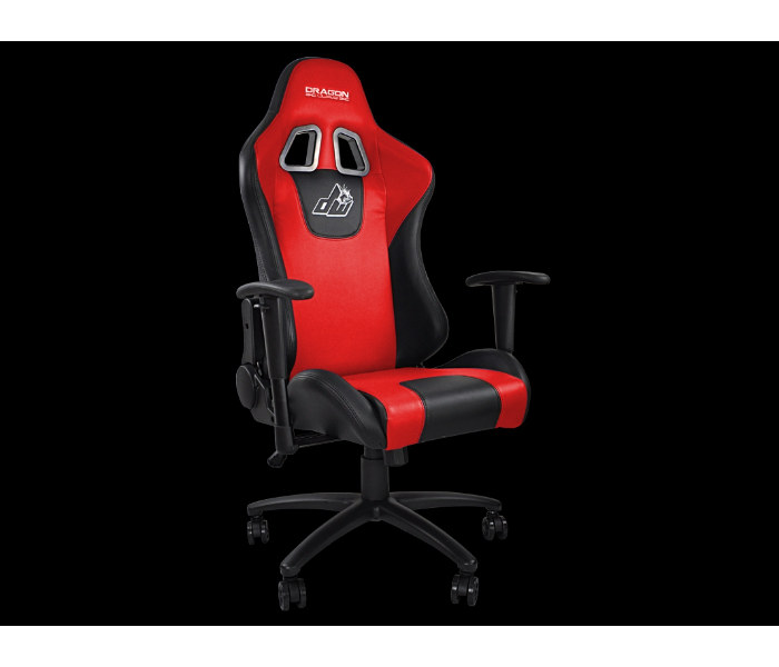 Dragon War GC-004 Pro-Gaming Chair - Red - Zoom Image 3