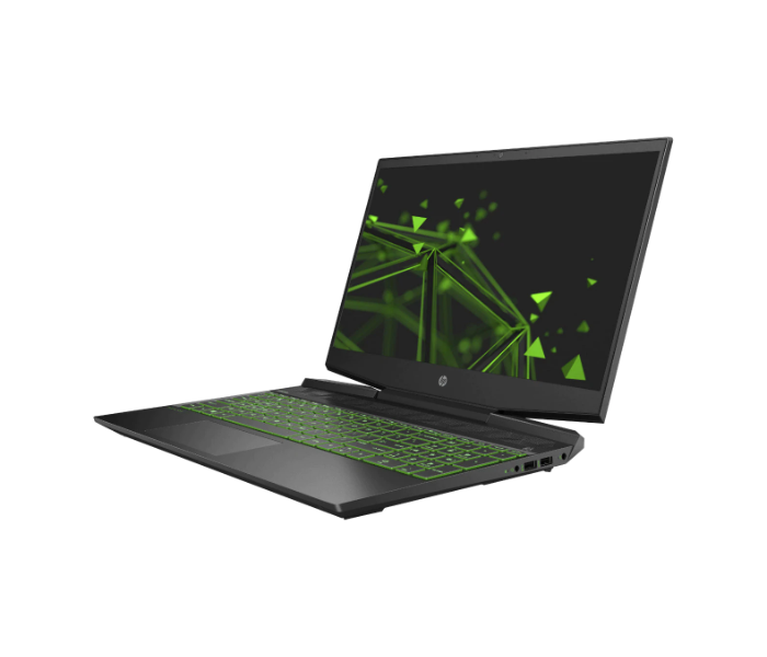 HP 15-dk2355nw Pavilion Gaming Laptop 15.6 Inch FHD Intel Core i7-11370H Processor 16GB DDR4 RAM 512GB SSD 4GB NVIDIA GeForce RTX 3050Ti Graphics Windows 11 Home - Black - Zoom Image 4