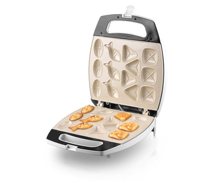 Saachi BM1555C 1400Watts Cookie Maker - White - Zoom Image 1