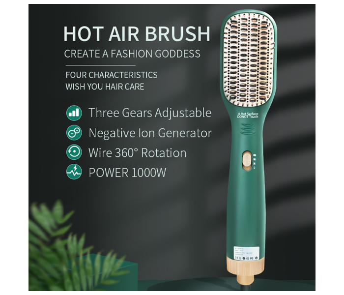 Generic New 3 in 1 Electric Hot Air Brushes  - Zoom Image 4