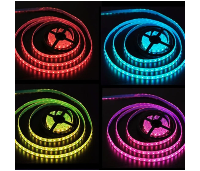 5M + 5M LED Light Strip - Zoom Image 1