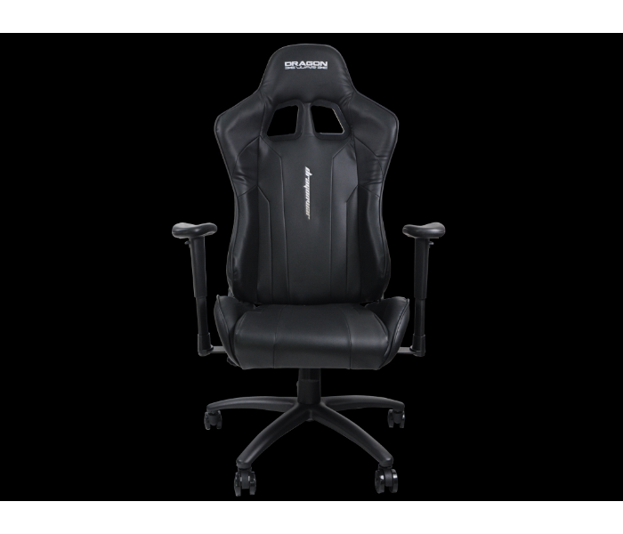 Dragon War GC-007 Pro-Gaming Chair With Massage Cushion - Black - Zoom Image 1