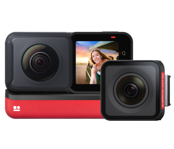 Insta360 ONE RS Twin Edition Action Camera - Black - Zoom Image 4