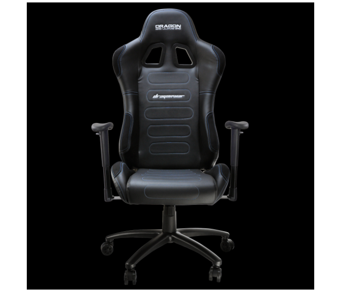 Dragon War GC-003 Pro-Gaming Chair - Black - Zoom Image 1