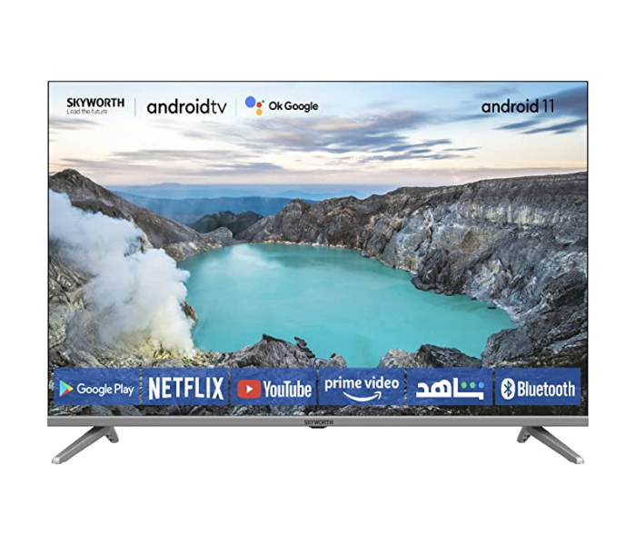 Skyworth 32STD6500 32 Inch Android 11 HD Smart TV - Black - Zoom Image 1