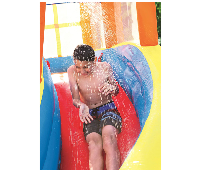 Bestway 53304 Huricane Tunnel Blast Mega Water Park for Kids - Zoom Image 5