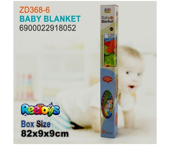 Reetoys ZD368-6 Baby Blanket For Kids - Zoom Image