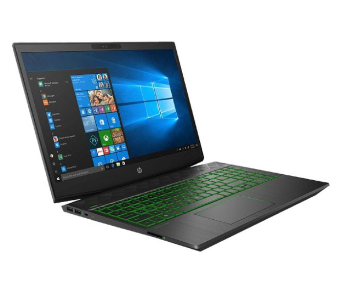 HP 5B7Q0EA 15-ec2041ne Pav Gaming Laptop 15.6 Inch FHD AMD Ryzen 7 5800H Processor 16GB DDR4 RAM 1TB + 256SSD 4GB NVIDIA GeForce RTX 3050 Ti Graphics Windows 11 Home - Black - Zoom Image 2