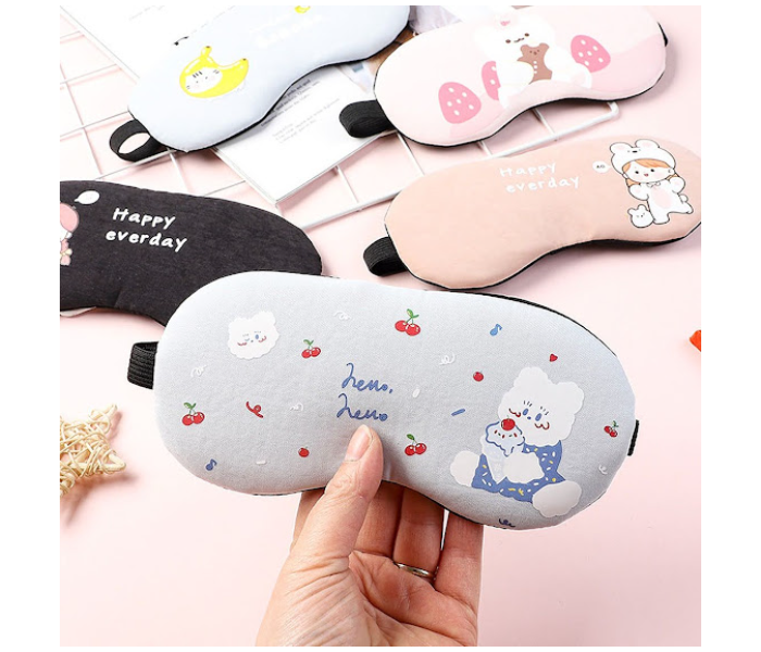 GTC 2 Pieces Cute Blindfold Eye Mask For Sleeping - Zoom Image 2