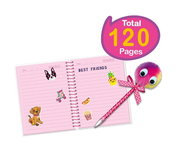 Tokidas T107 Fun Journal Set for Girls - Zoom Image 4