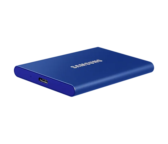 Samsung MU-PC500H/WW T7 Portable External 500GB Flash Memory - Indigo Blue - Zoom Image 6