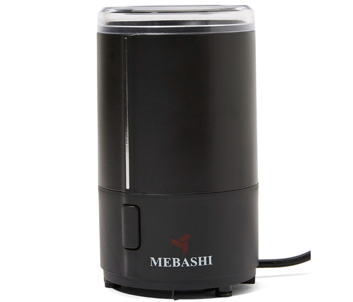 Mebashi ME-CG2287 150 Watts Coffee Grinder - Black and White - Zoom Image 1