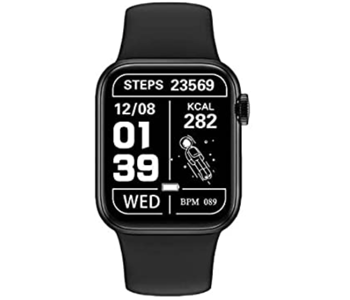 Series 7 Z36S 1.75 Inch 200mAh New Version Smart Watch - Black - Zoom Image 1