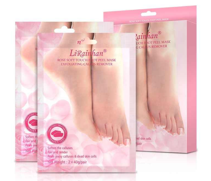 Natural Organic Foot Peel Mask Peeling Nourishing Exfoliating Foot Mask - Zoom Image 4